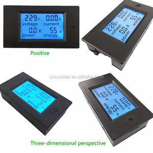 Voltímetro y Medidor de Energía Digital LCD DC 80-260V 19A, Clase de Precisión 1%, Monofásico, Sunstar <span class=keywords><strong>DSD</strong></span> - Product Image 1