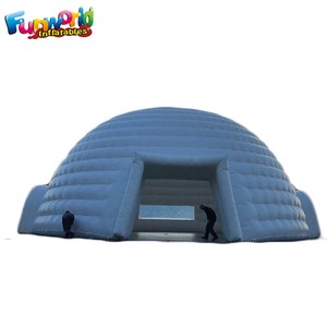 Tienda de la bóveda inflable carpa iglú hinchable para el alquiler - Product Image 1