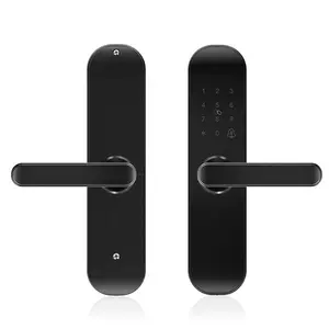 WiFi ลายนิ้วมือสมาร์ทประตู Keyless Entry ประตูล็อคภาพเมนูที่สมบูรณ์แบบสำหรับ Home, Office, ชั้นใต้ดิน