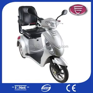 Behinderte gas scooter für behinderte/3 räder kraft behinderte roller/Sport elektroroller für behinderte