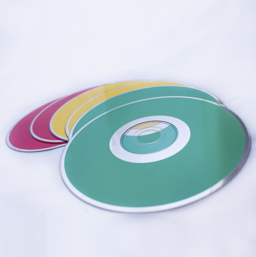 Изменяющий цвет CD DVD волшебный трюк простой волшебный набор