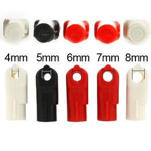 Diferente tamaño y color magnética eas Detener Lock Para Ganchos de Vástago - Product Image 1