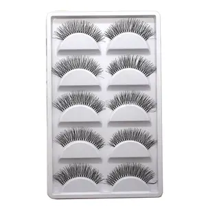 Best Selling & High Quality Eyes Beauty 5 Pairs False Eyelashes A21