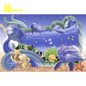 2017 cina nuovo disegno a getto d'inchiostro gres porcellanato <span class=keywords><strong>3d</strong></span> pavimentazione - Product Image 5