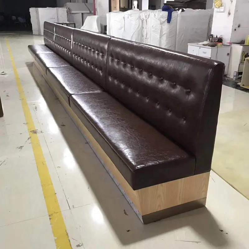 Ghế Sofa Cho Nhà Hàng Quán Cà Phê Khách Sạn Bar Sử Dụng Màu Otpional + Kích Thước + Giá Thiết Kế Cho Đồng Hồ Là Từ 100 $ Moq Là 1 Bộ