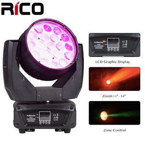Iluminación Dj Profesional <span class=keywords><strong>Mac</strong></span> aura 19x12 W rgbw LED cabeza móvil Wash - Product Image 1
