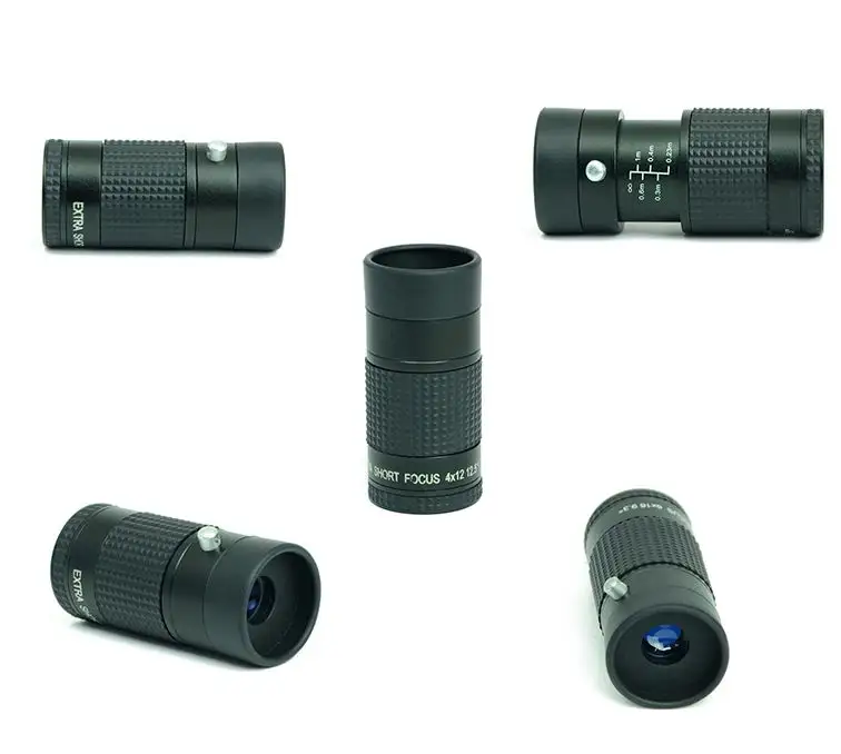 Low Vision near Focus Handle Monocular Telescope for Individuals with Impaired Vision Easy-to-Use Binoculars