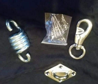 Kit de suspension pour chaise hamac en acier inoxydable
