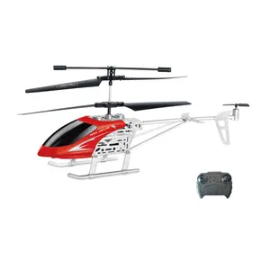 Helicóptero teledirigido de 3,5 canales, juguete con luz LED, gran oferta