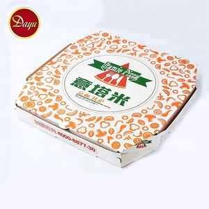 Scatola Rettangolare in Cartone per <span class=keywords><strong>Pizza</strong></span>, Personalizzabile con Logo di Fabbrica, 11 Pollici, in Carta Kraft con Stampa a Caldo in Lamina d'Oro per <span class=keywords><strong>Pizza</strong></span> - Product Image 3