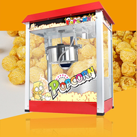 Machine à Pop-corn Électrique Automatique Prix de Gros Chine, Machine de Fabrication de Pop-corn Commerciale Distributrice