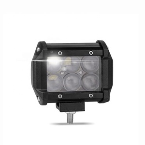 12V Led tira impermeable faro de trabajo Auto barra de luz delgada para coche CTD-SM-001-TTJ Auto Trabajo Auxiliar proyector faros - Product Image 1