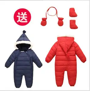 Ski Suit Snow Clothes Long Sleeve Wholesale Boutique Clothing Winter Baby Wear