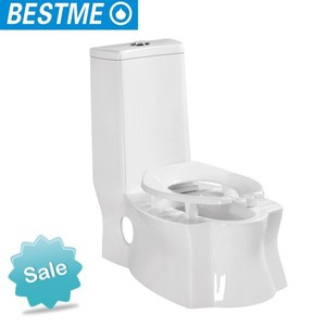 Double fonction de toilettes wc siphon de rinçage <span class=keywords><strong>pour</strong></span> les handicapés dans/accessoires de salle de bains - Product Image 1