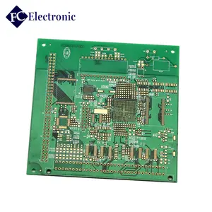 94v0 PCB kartı rohs ile shenzhen HF baskılı devre PCB kartı