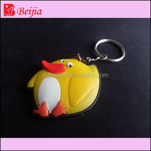 Pvc personalizado animales marinos llavero BJ-K024 - Product Image 2