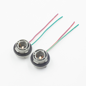 Connecteur adaptateur pour douille LED, 10 pièces, FSYLX, T20 7440 7443 1156 BA15 S1157 BAY15D 3156 3157, support d'ampoule de voiture, câble de sécurité - Product Image 3