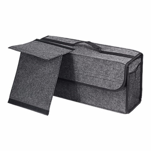 2019 Popular Hot Seller Folding Car Back Storage Box Multi-Use Backseat Car Trunk Organizer