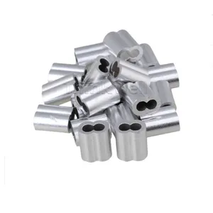 Aluminium Hourglass Sleeves Wire Rope Aluminium Ferrule