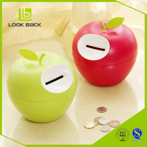 Forma di mela Articoli di Soldi di Plastica Cassetta di sicurezza e la Piggy Bank e Salvadanaio - Product Image 5