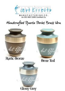 เถ้ากระดูกมนุษย์ทำจากทองเหลืองสำหรับผู้ใหญ่ที่ทำด้วยมือการออกแบบทางศิลปะสำหรับการระลึกถึงคนที่คุณรัก - Product Image 3