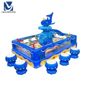 Máquina <span class=keywords><strong>de</strong></span> juego <span class=keywords><strong>de</strong></span> pesca arcade <span class=keywords><strong>de</strong></span> estanques <span class=keywords><strong>de</strong></span> pesca 3D para patio interior - Product Image 1