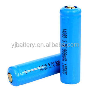 2015 superventas <span class=keywords><strong>3</strong></span>.7 V 800 mAh 14500 li-ion batería 3000 mAh - Product Image 2