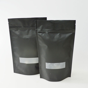 Chine approvisionnement d'usine pas cher fermeture à glissière sacs en gros sac de <span class=keywords><strong>café</strong></span> d'emballage vanne - Product Image 1