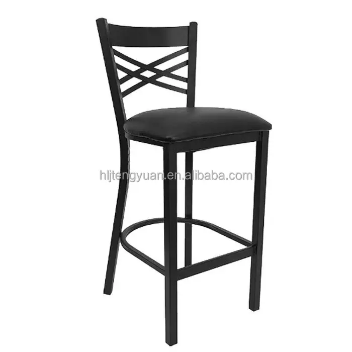 Tabouret de Bar en métal, chaise haute, pour Restaurant,