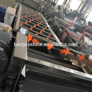 Lavadora de carga frontal automática, máquina de lavado de tomates, precio barato - Product Image 6