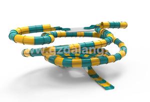 <span class=keywords><strong>Happy</strong></span> <span class=keywords><strong>Hop</strong></span> En Fiber <span class=keywords><strong>De</strong></span> Verre En Fiber <span class=keywords><strong>De</strong></span> Verre Utilisé Parc D'attractions Intérieur et Extérieur Adulte 4-personne <span class=keywords><strong>De</strong></span> Glisse Toboggan Eau piscine À Vendre DLWS-1012 - Product Image 3