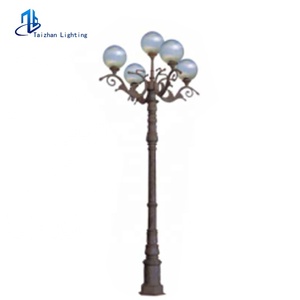 3M 4M Landscape Lighting Outdoor <strong>Post</strong> <strong>Light</strong> Globe Lantern Street <strong>Light</strong> - Product Image 1