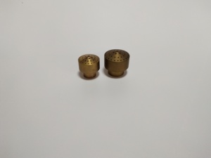1/<span class=keywords><strong>2</strong></span> Brass pháo hoa đài phun nước máy bay phản lực vòi phun pháo hoa vòi phun - Product Image 3