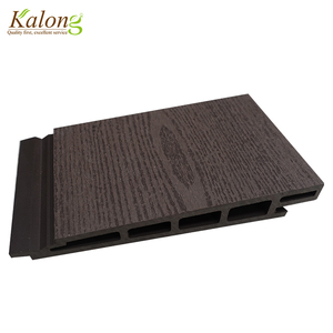 de <span class=keywords><strong>madera</strong></span> y plástico wpc revestimientos modernos de <span class=keywords><strong>madera</strong></span> maciza laminado decorativo fasade panel de pared al aire libre - Product Image 2
