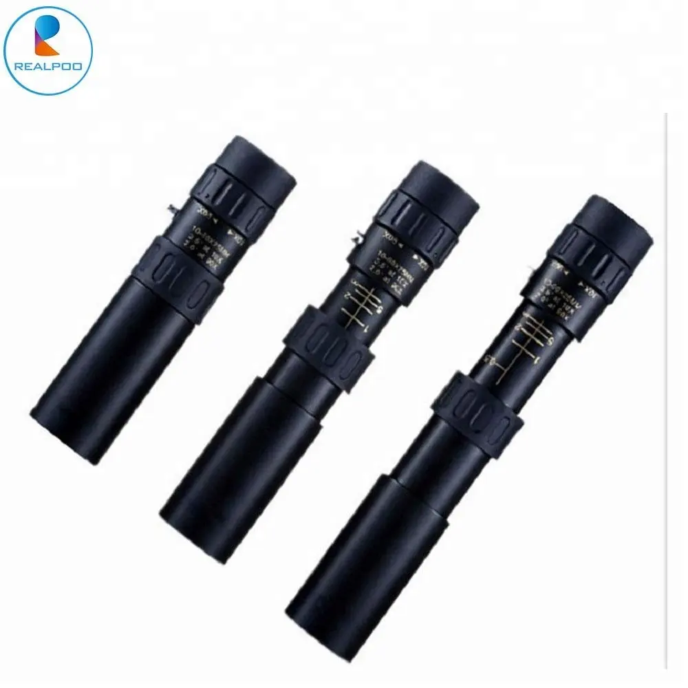 Factory offer super clear outdoor travel 10-30X25 monocular telescope.