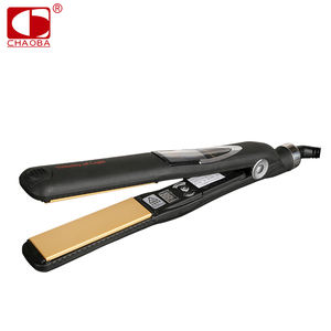 CB-9233 <span class=keywords><strong>CHAOBA</strong></span> معدات صالون تجميل سريع المهنية مكواة فرد الشعر ، 2 في 1 مكواة فرد الشعر مكواة تجعيد - Product Image 6