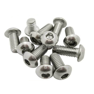 Đầu Pan/Đầu phẳng ổ cắm vít cầu vồng bu lông Titan M2 M3 M4 <span class=keywords><strong>M5</strong></span> M6 vít chìm Titan - Product Image 6