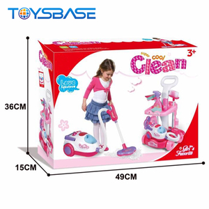 Giocattoli per la pulizia del giocattolo divertente in plastica Paly prescolare per bambini - Product Image 5