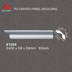 มาเลเซียโฟมโพลียูรีเทน Molding กรอบ Cornice <span class=keywords><strong>Dentil</strong></span> Moulding สำหรับ House - Product Image 5