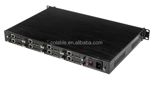 Internet HLS live streaming Mpeg4/H.264 Audio video 8 kênh IPTV EncoderCOL8108H - Product Image 3