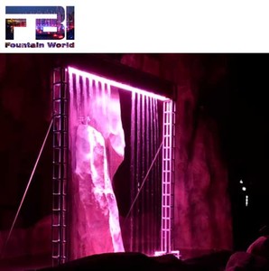 ขนาดใหญ่ทะเลสาบเวทีแสดงทำให้ม่านน้ำดิจิตอลม่านน้ำ - Product Image 2