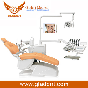 Gladet ce eiso aprobado superior- montado en la unidad dental con el médico <span class=keywords><strong>de</strong></span> heces - Product Image 1