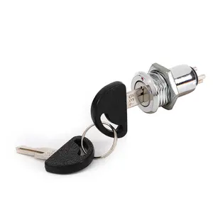 <strong>Safe</strong> Small Professional Electric <strong>Key</strong> Switch <strong>Lock</strong> for Control Panel - Product Image 1