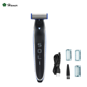 Personnels Une Lame Tondeuse Micro Tactile Solo Électrique Barbe Rasage Machine Rasoir Mâle - Product Image 1