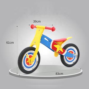 ราคาถูก1-4ปีเด็กไม้เด็กสมดุลจักรยานเด็กเดินจักรยานไม้สมดุลจักรยาน - Product Image 5