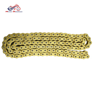 <span class=keywords><strong>Cadena</strong></span> de Transmisión de Acero Inoxidable para Motocicleta de 250cc, <span class=keywords><strong>Cadena</strong></span> <span class=keywords><strong>520</strong></span> con Anillo en O para Honda, <span class=keywords><strong>Yamaha</strong></span>, Kawasaki, Suzuki - Product Image 2