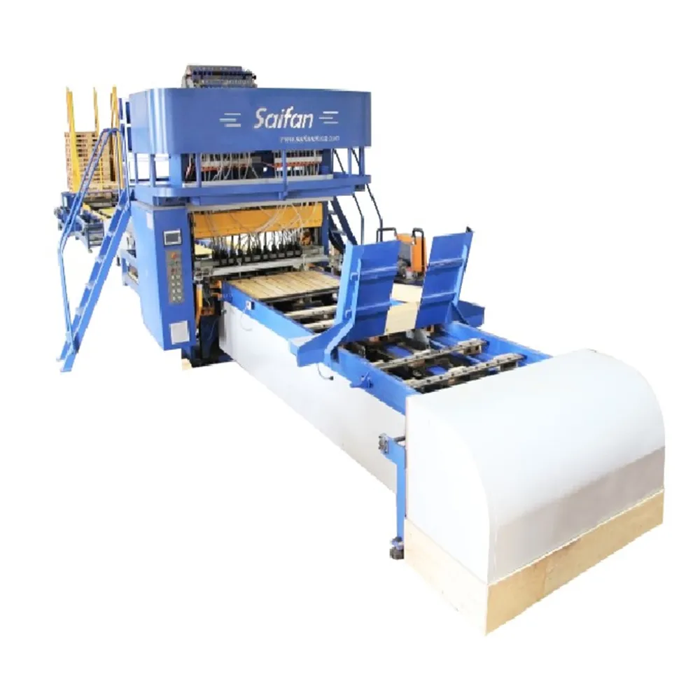 SAIFAN木製パレット製造機自動木製パレットメーカー