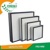Filtre à air en panneau de papier haute efficacité U15 U16 U17, filtre à poussière HEPA pour usage commercial et domestique