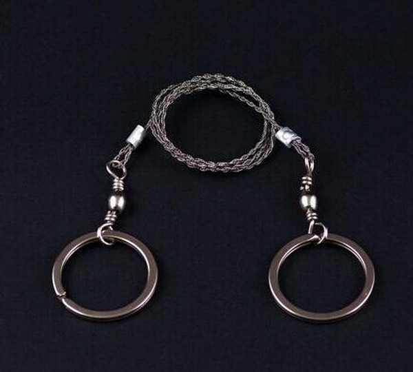 Мини-ножовка, стальная проволочная пила, ручная пила, цепная пила, кольцо для кемпинга, пешего туризма, охоты, экстренных ситуаций, инструменты для выживания, дорожные комплекты