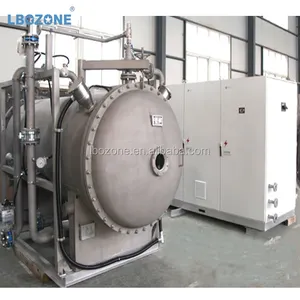 80kg/h ozone generator for paper pulp bleaching